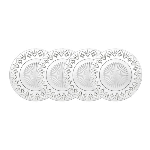 Godinger Silver Art Co Dublin Crystal Salad Plate Wayfair